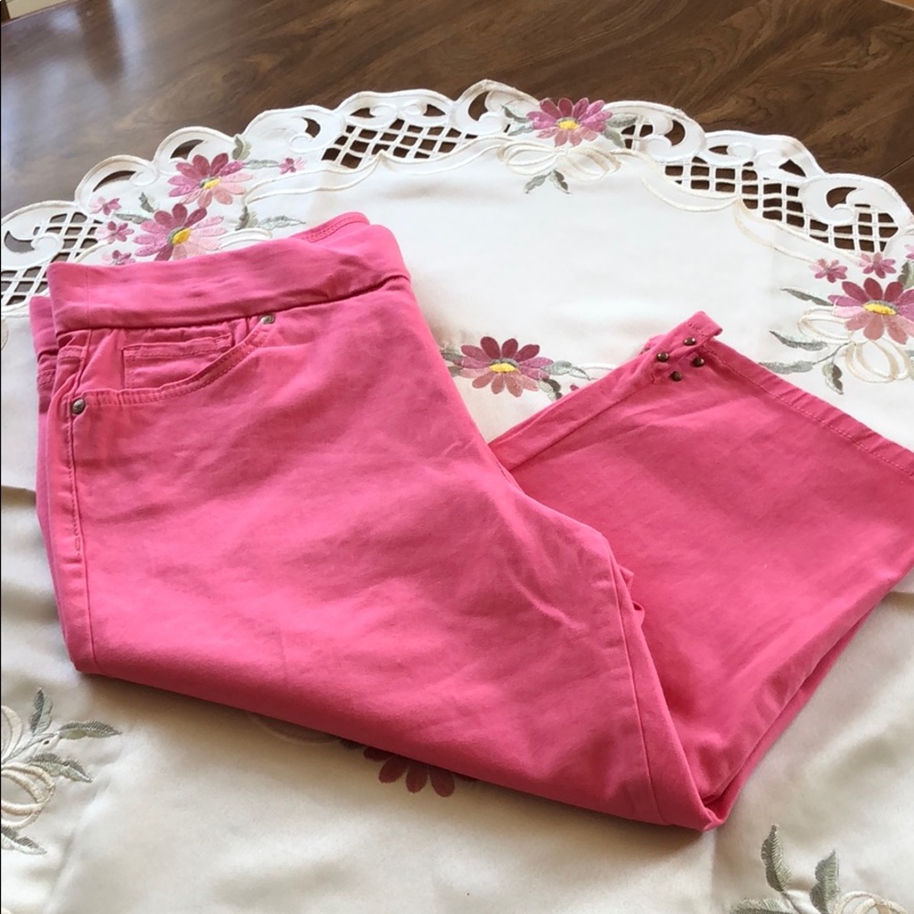 NWOT  Gloria Vanderbilt Capri. Size 12